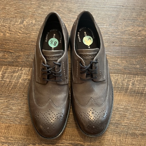 Rockport Men's Classic Break Wingtip Oxford size 8.5 - Picture 14 of 16